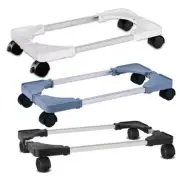 CPU Stand PC Cart Computer CPU Holder Tower Stand with 4 Caster Rolling Wheel