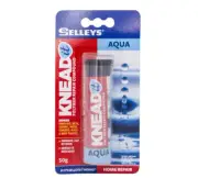Selleys Knead It Aqua Multi-Purpose Epoxy Putty 50g 100061