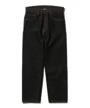 (ASK availability First) BEAMS 5 Pocket Wide Denim new