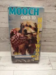Mooch Goes To Hollywood VHS tape NEW Benji classic Vincent Price Phyllis Diller