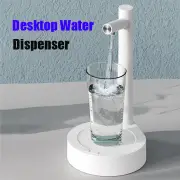 Desktop Water Bottle Dispenser Automatic Smart Electric Water Dispensers for 5 Gallon & Universal Bottles USB Charging 7
