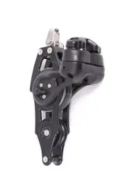 NAUTOS 92073 - ORGANIC 57 MM RATCHET - FIDDLE SWIVEL W/CAM & BECKET
