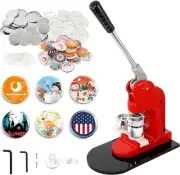 Durable Button Maker Kit – Includes 1000 Blanks & User-Friendly Design