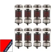Brand New Plate Current Matched Octet 8x Sovtek 6550WE Vacuum Tubes