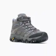 Merrell Women's Moab 3 Mid Waterproof Hiking Boot Granite - J500162, Granite