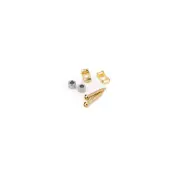 NEW Fender Vintage-Style Stratocaster String Guides - Gold
