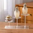 2/3/5 Tiers Cake Dessert Rack Acrylic Doll Figures Model Shelf for Perfume