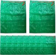 Onions Fresh Bag 10Pcs 22x33 Inch Reusable Potato Storage Bags 88 lbs Capacity Breathable Mesh Produce Bags with Drawstring for Vegetables Citrus Crawfish Green, Onions Fresh Bag