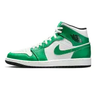 在飛比找蝦皮商城優惠-Air Jordan 1 休閒鞋 Mid “Lucky Gr