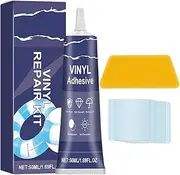 Inflatable Repair Kit, Raft Patch Kit for Inflatable Repair with Scraper | Inflatable Mattress Patch Kit, Pool Liner Patch Repair for Pools, Hot Tubs & Tents