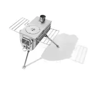 MOBI GARDEN Multi-Functional Firewood Stove, Firewood Stove
