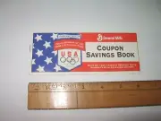 1996 Olympics PROUD Sponsor General Mills Coupon Savings Book USA CHEERIOS Trix