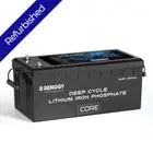 Renogy 300Ah 12V Lithium Iron Battery LiFePO4 Solar 4WD BMS for Camping RV Home