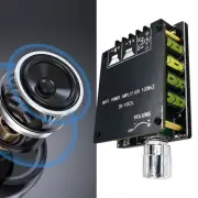 100W*2 Bluetooth Power Amplifier Board Digital Audio Stereo AMP Theater 1002L