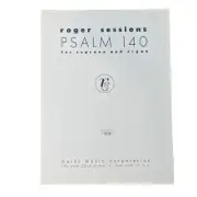 Psalm 140 Sheet Music For Sopranos And Organ Rogers Sessions New Hal Leonard