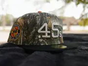 Hat Dreams Houston Astros Colt .45 New Era 59Fifty 7 1/2 Real Tree Stamped