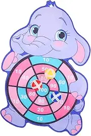 ARTSEWPLY 1 Set Sticky Ball Game Interactive Board Game for Parent Fun Safe and Lightweight Design with Wall Hook Encourages Sports and Interaction Present