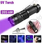 New UV Torch Ultra Violet LED Flashlight Blacklight Light 395 nM Inspection Lamp
