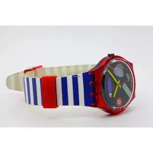 SWATCH AG1992  'Fritto misto' GR114 全新 法國設計師 普普 幾何 手表