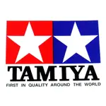 【車紅瑟】TAMIYA-(6.3X8.6CM)(編號：E01087)防水 不脫落 機車貼紙 機車精品 汽車行李箱貼紙