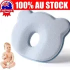 Baby Infant Memory Foam Pillow Newborn Pillows Prevent Flat Head Support Help AU