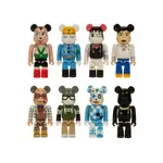 ❤里昂玩具部❤BE@RBRICK 全新品100% 設計師作品 共8隻 COMIC CUE VOL.101+102兩組合售