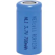 RCR123A 700mAh Li-Ion Standard Rechargeable Battery