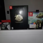 Legend Of Zelda Tears Of The Kingdom Ultimate Bundle! Brand New! Console Game Co