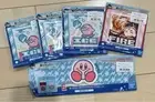 Kirby of the Stars Goods Coaster Cup Sleeve Set Lot of 5