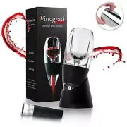 Red Wine Lovers Decanter Aerator Christmas Gift Box Accessories Set with Pourer