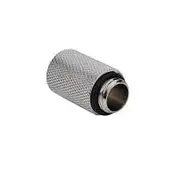 Bitspower G1/4" Black Sparkle IG1/4" Extender-25MM [BP-BSWP-C62]
