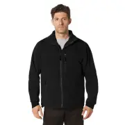 Men's Covert Ops Concealed Carry Soft Shell Jacket Windproof & Water-Resistant