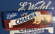 Wedel Chalwa Krolewska Halva COCOA with Raisins and Nuts-250g-FREE SHIP