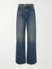 [Nili Lotan] Nili Lotan - Mitchell Boyfriend Jeans - Blue - 28 28 Blue