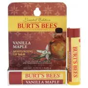 Vanilla Maple Moisturizing Lip Balm Blister by Burts Bees for Unisex - 0.15 oz L