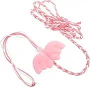 BESPORTBLE Tiny Pet Leash Set Guinea Pig Harness Angel Wings Comfortable and Safe Harness for Small Animals for Outdoor Adventures