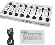 Wireless Controller Mixing Console BT Connection USB Controller New