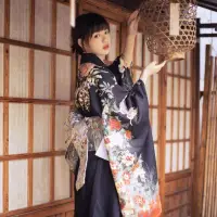 在飛比找蝦皮商城精選優惠-和服女改良正裝   傳統服裝   神明少女   日本和服  