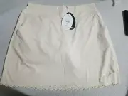 Greg Norman woman's S golf skort MSRP $79.95