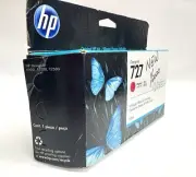 HP 727 MAGENTA INK CARTRIDGE B3P20A DESIGNJET T920 T2500 NEW 130ml Exp. Mar 2022