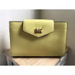 【全新現貨】 MICHAEL KORS MOTT 防刮牛皮掀昂斜背包