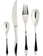 [Royal Doulton] Lucido 56 Piece Cutlery Set