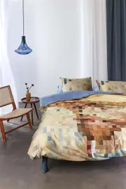 Bedding House Homage Multi Cotton Sateen Quilt Cover Set