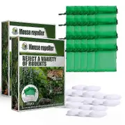 Peppermint Oil Mice Rat Repellent Ball 40 Pcs Pest Insect Control Mouse Repeller
