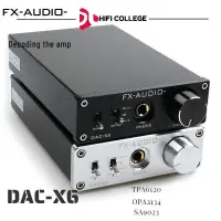 在飛比找蝦皮購物優惠-【保固】【現貨當日出】Fx-audio DAC-X6 Min