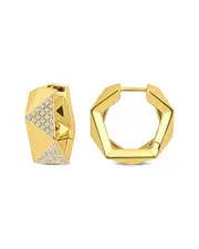 Rina Limor 14K 0.50 ct. tw. Diamond Hoops