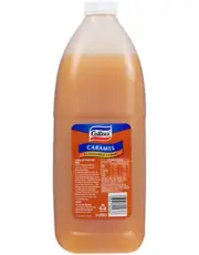 COTTEES CARAMEL FLAVOUR TOPPING SYRUP 3L Bottle Thick Shake Milkshake /Sundaes