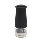 Wiltshire Electric Dual Mill Stainless Steel Salt & Pepper Shaker - Black