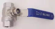 Sanitary Ball Valve | FNPT 3/8 inch Full Port - SS304 (5 Pack)