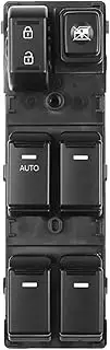 Car Power Lift Window Switch for K&ia Sorento 2009-2014 Car Power Master Window Switch Lifter Control Button 93570-1U100J7